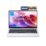 Acer Aspire One, Intel Core Celeron N4500, 8GB LPDDR4 RAM/ 256GB SSD, 14.0″/35.56cm WXGA Display, Intel UHD Graphics, Win 11 Home, Pure Silver, 1.3 Kg, A114-45, Thin and Light Laptop
