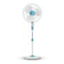 Havells Gatik Pro 400mm Pedestal Fan| 120 Ribs Guard for Safety| Smooth Oscillation| Heavy Base| ISI Marked | 2 Year Warranty | Blue