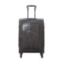 Skybags Rubik 57Cm Polyester Softsided Cabin Luggage 4W Black Strolly