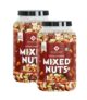 Nature Purify Mixed Dry Fruits 1kg (Almond, Cashew, Kishmish, Apricots, Pumpkin, Sunflower & More