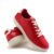 hummel Classic Pinnacle Casual Sneaker for Women Lightweight Breathable with Enhanced Comfort Cushioned Insole and Slip-Resistant Work and Play Casual Shoes- UK 5 Red & Whtie