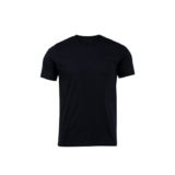 AMAREE Classic Round Neck Half Sleeve T-Shirt – Soft, Breathable & Stylish Everyday Wear Black – M (Pack of – 1)