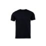 AMAREE Classic Round Neck Half Sleeve T-Shirt – Soft, Breathable & Stylish Everyday Wear Black – M (Pack of – 1)