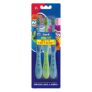 Oral B Kids Toothbrush, Super Stars, Extra Soft Bristles And Easy To Hold Handle (Age 2+) Pack Of 3