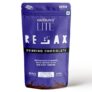 Cocosutra RELAX Sugar-Free Drinking Chocolate with Melatonin & Ashwagandha | Sleep Aid | Non-Habit Forming | Keto Friendly | Ages 14+ | 200g | 10 Servings