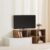 Home Centre | Helios Nolan TV Unit | Engineered Wood | Teak | 1 Year Warranty