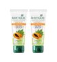 Biotique Papaya Deep Cleanse Face Wash For Visibly Glowing Skin All Skin Types 2X100Ml