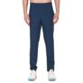 Vector X OML-305 Men’s Dry-Touch Sports 100% Polyester Trackpant with Zipper Pockets Trouser – Ultra-Lightweight, Moisture Wicking, Training & Running Pant + Contrast Piping Design (Airforce, XL)