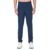 Vector X OML-305 Men’s Dry-Touch Sports 100% Polyester Trackpant with Zipper Pockets Trouser – Ultra-Lightweight, Moisture Wicking, Training & Running Pant + Contrast Piping Design (Airforce, XL)