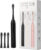 CARE CUB X-3 Sonic White Electric Toothbrush IPX7 Waterproof Replaceable Heads, Gum Care Electric Toothbrush(Black)