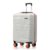HRX Zanzibar Cabin Size Intergalactic Grey Polypropylene Hard Shell Suitcase – Premium Travel Trolley Bag with 8 Spinner Wheels, Number Lock & Water Resistant Body
