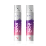 Secret Temptation Te Amo Pearl Perfume Body Floral Spray Combo For Women, Pack Of 2 (120 Ml Each)|No Gas Long Lasting Deodorant Combo