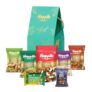 Happilo Premium Rakhi Gift Pack with 11 Inclusions | Rakhi, Roli Chawal, Dry Fruit Sweet, Almond, Cashew, Raisin, Date Bite, Panchmewa, Snack, Magnet & Card, Dry Fruits ROBIN Gift Box
