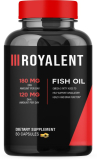 Royalent Fish Oil Capsule For Eyes, Heart & Joints Support(30 No)