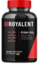Royalent Fish Oil Capsule For Eyes, Heart & Joints Support(30 No)