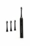 X-3 Rechargeable Smart Sonic Electric Toothbrush for Men & Women | 40,000 Sonic Strokes/Min | 6 Brushing Modes | 4 Replacement Brush Heads | USB Fast Charging | Up to 45 Days Battery Backup | IPX7 Waterproof | Soft DuPont Bristles | Smart Timer Electric Tooth Brush