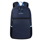 Superbak Scout 30 Ltrs Laptop Backpack (Navy-Sky), One Size (Lbpscout0005)