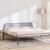 Home Centre Helios Nebula King Bed |Mild Steel King Bed| (Grey) |1 Year Warranty