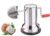 Coconut Scraper Machine with Vacuum Suction Base, Stainless Steel Manual Hand Crank Coconut Grater, Sharp Rotary Blade Nariyal Khurchni for Fresh Coconut Flakes in Home Kitchen