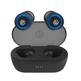 Nu Republic Starbuds 4 True Wireless Earbuds (Tws) Bt V5.0, Upto 20Hrs Play Time, Compact Charging Case, Sweat & Water Resistant, Voice Assistant/Siri With In-Built Mic -Blue