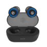 Nu Republic Starbuds 4 True Wireless Earbuds (Tws) Bt V5.0, Upto 20Hrs Play Time, Compact Charging Case, Sweat & Water Resistant, Voice Assistant/Siri With In-Built Mic -Blue