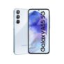 Samsung Galaxy A55 5G (Awesome Iceblue, 8GB RAM, 128GB Storage) | AI | Metal Frame | 50 MP Main Camera (OIS) | Super HDR Video| Nightography | IP67 | Corning Gorilla Glass Victus+ | sAMOLED Display
