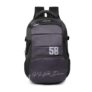 ACEPACK Bold Grey 26.92 Liters Water Repellant 18.89″ Laptop Backpack With Rain Cover For Casual, Outdoor, Office Or Daily Use