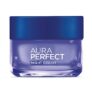 L’Oréal Paris Aura Perfect Night Cream, Moisturising And Brightening, With Vitamin C + Vitamin E + Tourmaline Gemstone, 50Ml