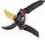 8-Inch Titanium Blade Plant Cutter, Heavy Duty Pruning Shears – Garden Scissors for Plants, Branches, Flowers & Shrubs | Plant Cutter, Secateurs, Garden Trimmer Tool (Black)
