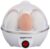 amazon basics Electric Egg Boiler | 350 Watt | Boils Upto 7 Eggs | Automatic Operation, 3 Boiling Modes | Overheat Protection | Stainless Steel Heating Plate, Measuring Cup | 75ml | Plastic | White