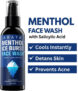 ARATA Menthol Ice Burst with 1% Salicylic Acid | Treats Acne & Pimples | All Skin Types Face wash Face Wash(100 ml)