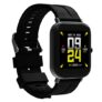 Wings Newly Launched Strive 100 Smart Watch With 10 Days Battery Life, 1.4 Inches Full Touch Ips Screen, 24*7 Heart Rate Monitor, Sleep Monitoring Smart Watches & Ip68 Waterproof Grey, Black, One Size