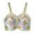 Y Company Women’s Cute Cropped Tank Top Knit Crochet Camisole | Floral Embroidered Tank Top(Cropped-Green-L)