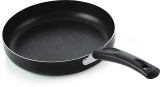 Nirlon Non-Stick Aluminium Heat Resistance Dishwasher Safe Fry Pan Fry Pan 20 Cm Diameter 1.1 L Capacity(Aluminium, Non-Stick)