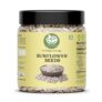 Go Vegan Sunflower Seeds 1kg – Raw Sunflower Seeds for Eating | Diet Food | Healthy Snack | Raw seeds | Weight management [jar pack ]