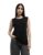 Marks & Spencer Linen Rich Draped Vest Top Black