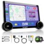 Diamond 2KQLED Android SystemTouchCarScreen10.1In Car Stereo Android System for Car Wireless AndroidAutoCar Play,4GB/64GB,4th GenCar DisplayScreen AndroidSystem for Car|GPS,Bluetooth,WiFi,FM,AHDCamera