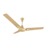 RR Signaure Jetta 1200 MM Designer High Speed Ceiling Fan for Home | (Honey Gold, Pack of 1), 2 Years Warranty