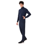 Vector X OTS-318 Men’s Solid Winter Sports Gym Track Suit Zipper Set