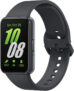 Samsung Galaxy Fit3 | AMOLED Display & Aluminium Body | Upto 13Day Battery | 5ATM & IP68(Gray Strap, Free Size)