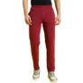 bearbrother Men’s Regular Fit Trackpants (Tick-Maroon,Maroon,M)