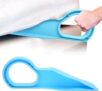 Mattress Lifter Tool with Ergonomic Handle – 2 in 1 Bedsheet Tucker and Mattress Wedge Elevator, Bed Making Assistant for Lifting, Holding and Tucking Sheets Under Mattress | Pack of 1
