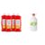 Amazon Brand – Presto! Bathroom Cleaner | Lemon | 4 Litre | 1 L x 4 Packs | Suitable For Bathroom Floors, Slabs, Wall Tiles, Sinks, Basins, Stainless Steel Taps, Shower Heads & Phenyl Floor Cleaner