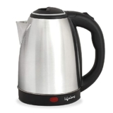 Lifelong LLEK15 Electric Kettle, 1.5 Litre, Silver, Standard
