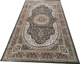 Brite Rugs Kashmiri Traditional Silk Touch Soft Acrylic Extra Look Carpet for Living Room, Bedroom and Hall (Design 3, 2 x 6 Feet)