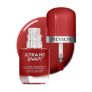 REVLON Ultra HD Snap Nail Polish, Glossy Nail Color, 100% Vegan Formula, No Base and Top Coat Needed, 014 Red and Real, 0.27 Fl Oz