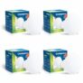 Crompton Domestic Recess LED Deep Cut Down Lighter Star Deep Glaze 6W (Warm White, Pack of 4)
