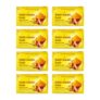 Patanjali Haldi Chandan Kanti Body Cleanser Soap for Men and Women(150g, Pack of 8), Nourishing & Moisturizing, Natural Aloe Vera Soap for Soft Skin