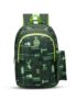 Lavie Sport Mosaic Laptop Backpack | 37 Liters | Fits Upto 16 Inch | Laptop Compatiable | Rain Cover | Gift for Boys & Girls
