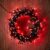 Lexton Decorative 3 Meter Rice Light (Red, Pack of 2)